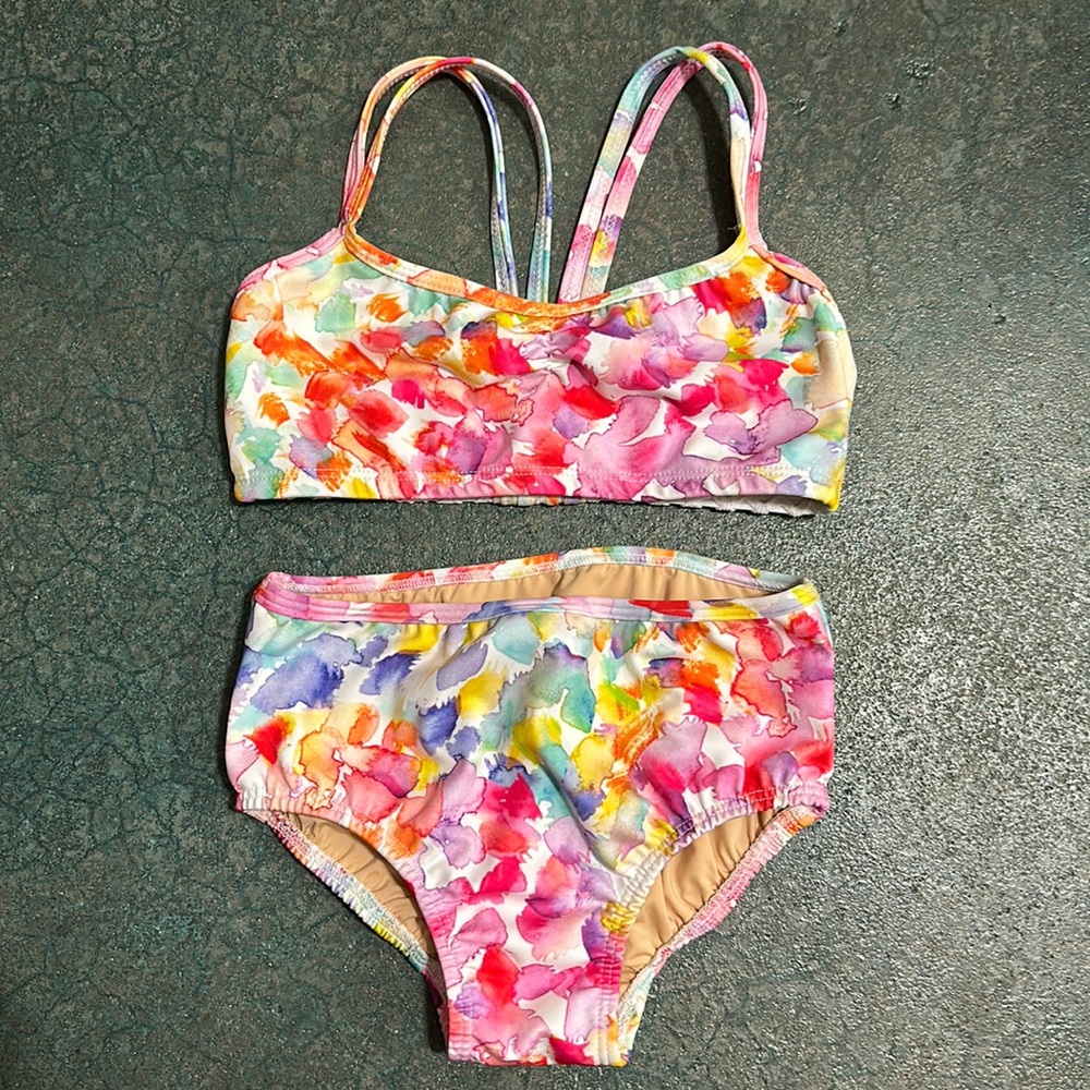 COPY - Watercolor Opra Dancewear set